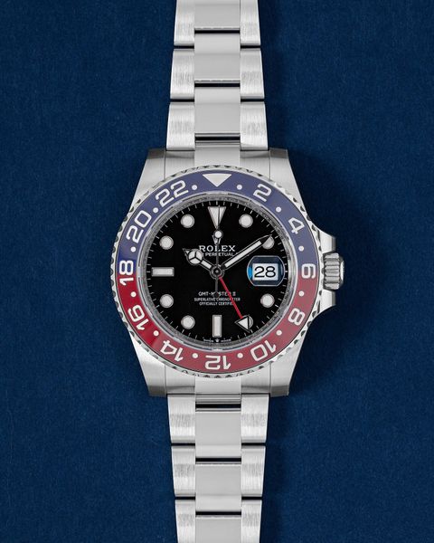 Rolex GMT Master II 126710 BLRO